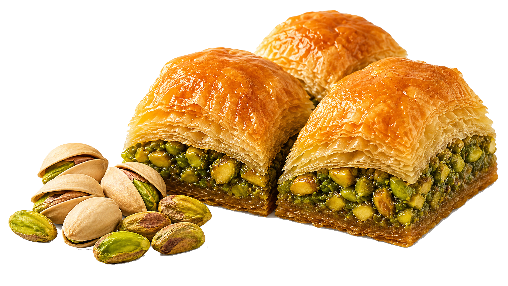Baklava sa pistaćima